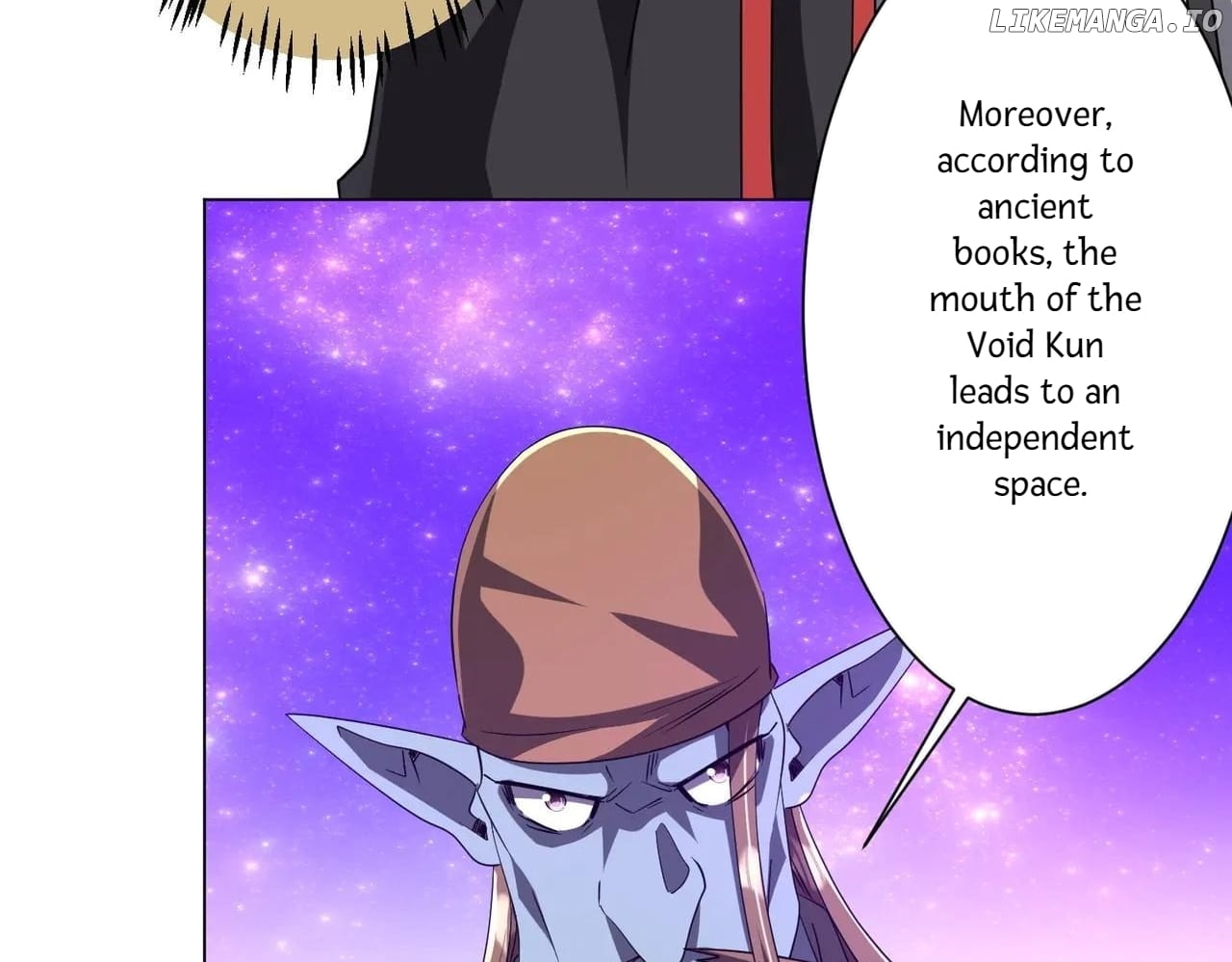 With My Netherworld Trillions, Game On! Chapter 176 - page 115